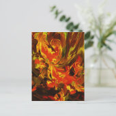 Carte Postale Fleurs Imaginaires (Debout devant)