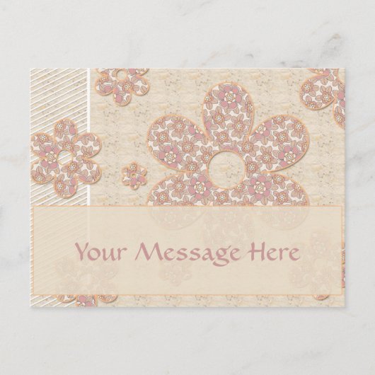 Carte Postale Fleurs Inc (Devant)