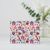 Carte Postale Fleurs magiques (Debout devant)