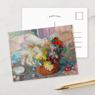 Carte Postale Fleurs   Magnus Enckell