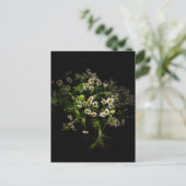 Carte postale Fleurs, Marguerite (Debout devant)