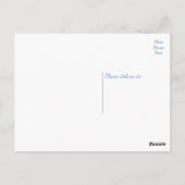 Carte postale fleurs Merci jaune tournesol fleuri (Dos)