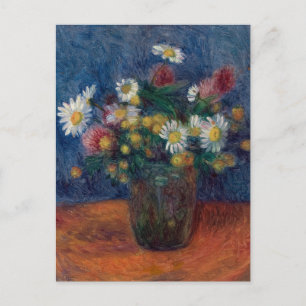 Carte Postale Fleurs par William James Glackens