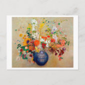 Carte Postale Fleurs, Redon (Devant)