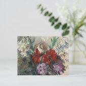 Carte Postale Fleurs romaines | Lovis Corinth (Debout devant)
