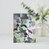 Carte Postale Fleurs romantiques (Debout devant)