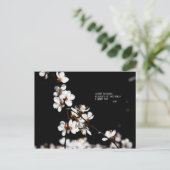 Carte Postale Fleurs Sakura (Debout devant)