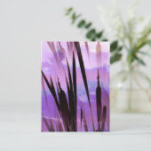 CARTE POSTALE FLEURS SAUVAGES (Debout devant)