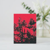CARTE POSTALE FLEURS SAUVAGES (Debout devant)