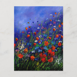 Carte Postale fleurs sauvages 787