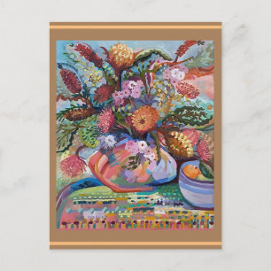 Carte Postale Fleurs sauvages australiennes 