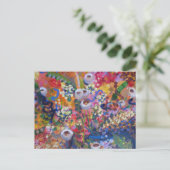 Carte Postale Fleurs sauvages australiennes (Debout devant)