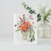 Carte Postale Fleurs sauvages d'été (Debout devant)