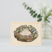 Carte Postale Fleurs sauvages par Grant Wood (Debout devant)