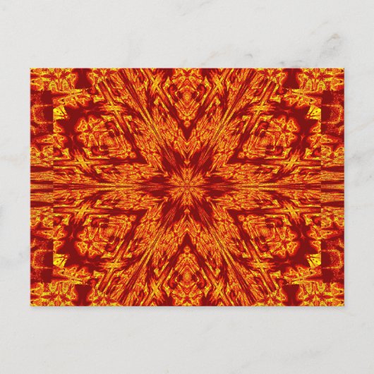 CARTE POSTALE FLEURS SAUVAGES PEINTS 6 (Devant)