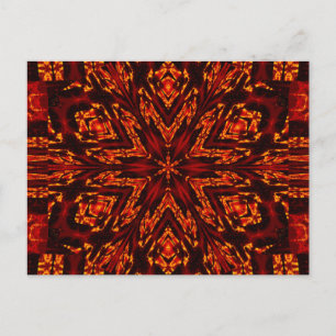 CARTE POSTALE FLEURS SAUVAGES PEINTS 7