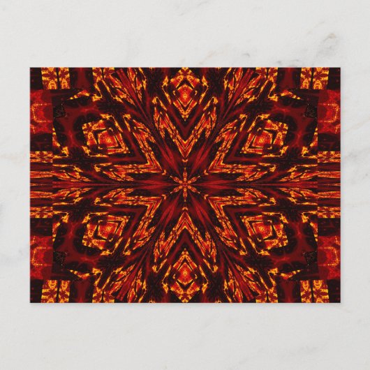 CARTE POSTALE FLEURS SAUVAGES PEINTS 7 (Devant)