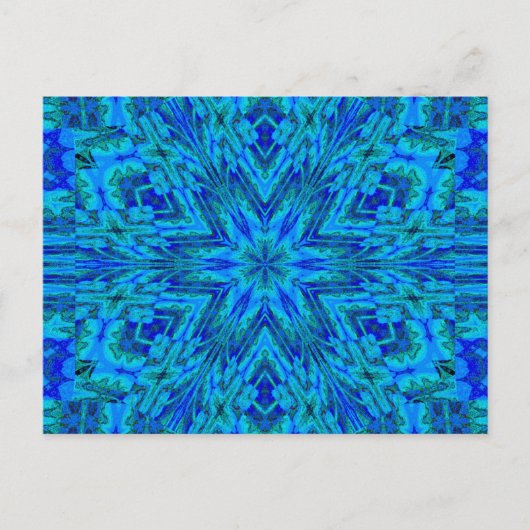 CARTE POSTALE FLEURS SAUVAGES PEINTS 8 (Devant)