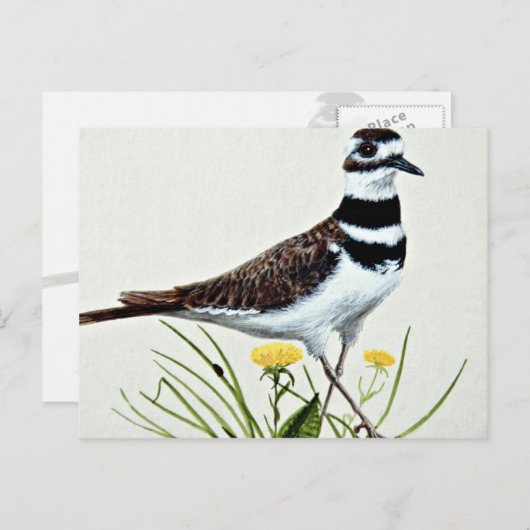 Carte Postale Fleurs tueuses (Devant / Derrière)