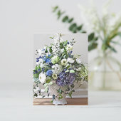 Carte Postale Fleurs victoriennes (Debout devant)