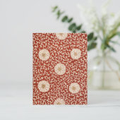 Carte Postale Fleurs vintages Chic Shabby (Debout devant)