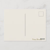 Carte Postale Fleurs vintages De Filles Et Berries (Dos)