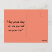 Carte Postale Fleurs vintages Fête des mères (Dos)