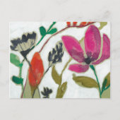 Carte Postale Fleurs vives (Devant)