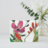 Carte Postale Fleurs vives I (Debout devant)