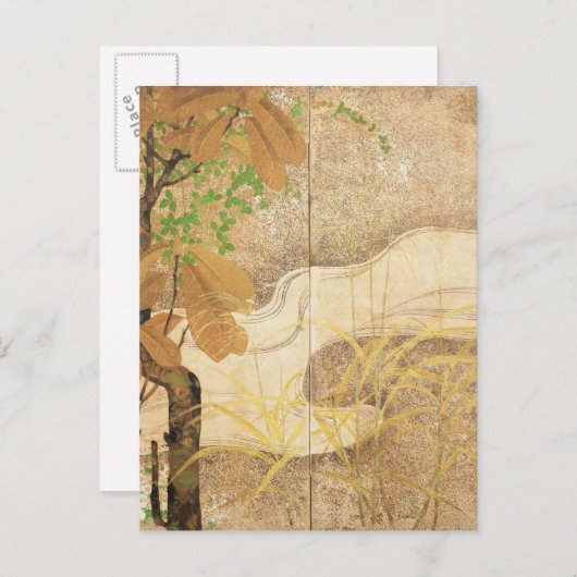 Carte Postale Fleuve (Devant / Derrière)