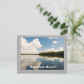 Carte Postale fleuve Amazone (Debout devant)
