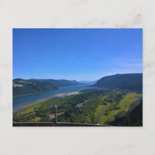Carte Postale Fleuve Columbia, Oregon