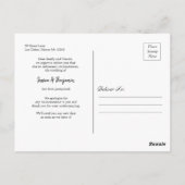 Carte Postale Fleuve de la marine Changer la date (Dos)