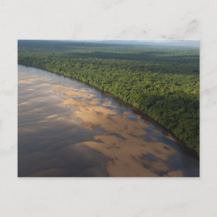 Carte Postale Fleuve Essequibo, plus long fleuve de Guyane, et 3