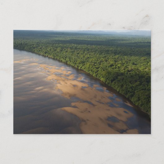 Carte Postale Fleuve Essequibo, plus long fleuve de Guyane, et 3 (Devant)