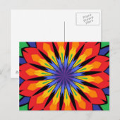 CARTE POSTALE FLEUVE-MOI, BÉBÉ (Devant / Derrière)