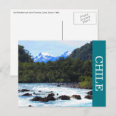Carte Postale fleuve petrohue (Devant / Derrière)