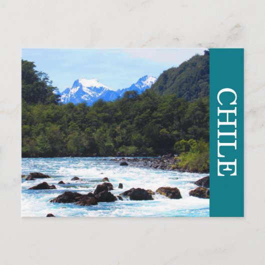 Carte Postale fleuve petrohue (Devant)