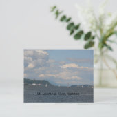 Carte Postale Fleuve Saint-Laurent (Debout devant)