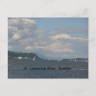 Carte Postale Fleuve Saint-Laurent