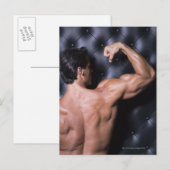 Carte Postale Flexibilité musculaire (Devant / Derrière)