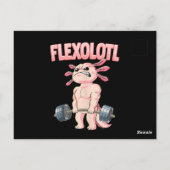 Carte Postale Flexolotl Axolotl (Dos)