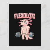 Carte Postale Flexolotl Axolotl (Devant)