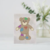 Carte Postale Flickenteddy (Debout devant)