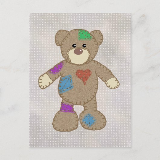 Carte Postale Flickenteddy (Devant)