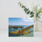 Carte Postale Fliegender Oldtimer (Debout devant)