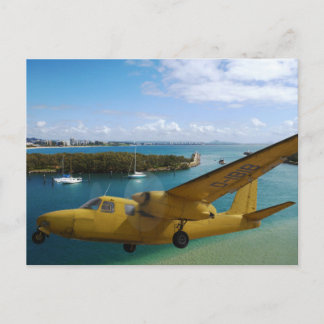 Carte Postale Fliegender Oldtimer