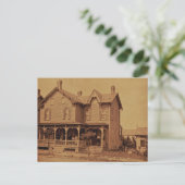 Carte Postale Flinchbaugh's Cigar Manufacture, Lion rouge, PA (Debout devant)