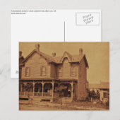 Carte Postale Flinchbaugh's Cigar Manufacture, Lion rouge, PA (Devant / Derrière)