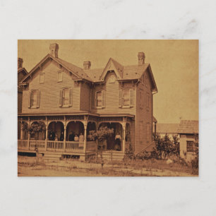 Carte Postale Flinchbaugh's Cigar Manufacture, Lion rouge, PA